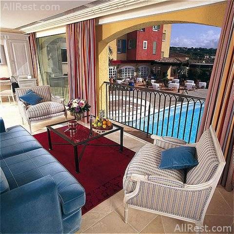 Hotel Byblos Saint-Tropez 25